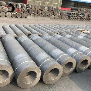 Steel Casting UHP Extruded Carbon Graphite Electrode with Nipples