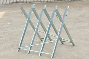 Steel Eight Angle Toothed Folding Sawhorse SL-006