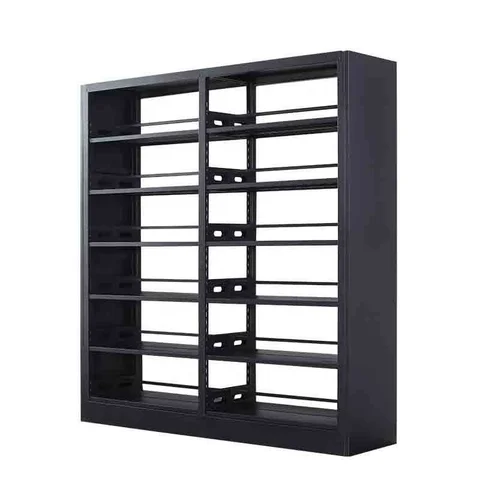 Buy Steel Industrial Bookcase Bookshelf Iron Bookstore Furniture School ...
