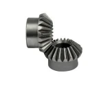 Steel Material Bevel Gear 1 Modulus 20 Teeth Small Drive Pinion Gears
