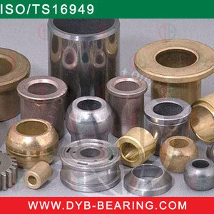 steel or bronze olite flanged sintered bush/brass copper slide sleeve bearing/du dx oilless dry bushing main china manufacturer