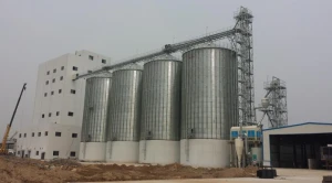 Steel Plate Grain Silos Prices for Grain Processing Plant