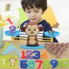 STEM Math Counting Game Weighing Monkey Balance Steam Educational Toys For Gift