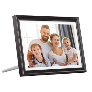 Stock 10.1 Touch screen HD WIFI Digital Photo Frame Support USB SD Card 16G Build in speaker Digital Video Picture Frame