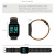 Import Stock Fast Delivery waterproof blood pressure smartwatch A6 smart watch with heart rate and calls message reminder from China