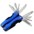 Import Stocked EDC multitool plier pocket tool kit portable folding combination plier mini multitool from China