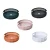 Import Storage Cabinet Organizer Drain Rack Turntable Cosmetic PET Rotation Tray 360 Spice Bathroom Kitchen Plate Spice Jar Organizer from China