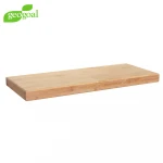 storage display wall shelf/bamboo decorating floating wall shelves