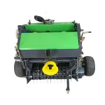 Straw Baling Machine Round Hay Baler For Sale Corn Silage Round Baler Wrapper Machine