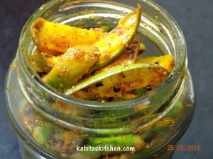 Style Maniac Presents Fresh & Healthy Aam Ka Aachar (Mango Pickle)