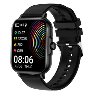 Stylish Silicone Strap Smartwatch Fashion Wearable Fitness Tracker with Call Reminder Sports Smartwatch Device 2025