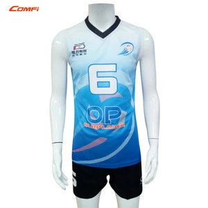 Sublimated Printing Volleyball Uniforms