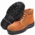 Import Suede Leather Light Weight Safetyboots Safetyshoes with Steel Toe Cap from China