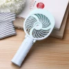 Summer Hand Held Rechargeable Small Advertisement Electrical Customized Folding Usb Water Cooler Mist Fan