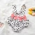 Import Summer Toddler Kids Baby Girl Clothing Fly Sleeve Black Dot T-shirt Tops Bow Suspender Girl 2pcs Set from China