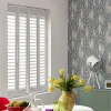 Sun Shade Sample Available Wood Window Shutters from China
