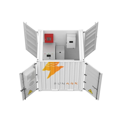 Sunark 614.4V Hv Lifepo4 Battery Lithium 200Ah 122Kwh Industrial Container Ess Energy Storage