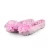 Import Sunshiny OEM children pink soft sole ballet dance shoes with flowers decoration from China