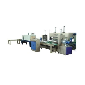 SUNTECH PLC Controlled Automatic Fabric Roll Shrink Vacuum Packing Machine