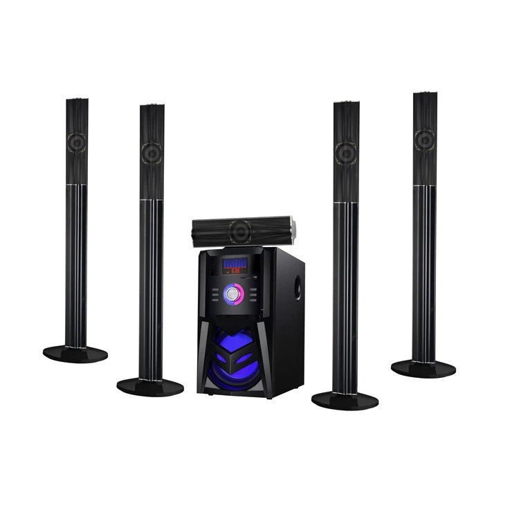 Super Bass DVD Karaoke 5.1Subwoofer Speaker Home Theatre System