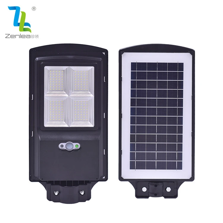 Super Bright Ip65 Waterproof Outdoor Smd 200w 500w Integrated All In One Led Solar Street Light
