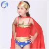 Super Hero Girl Kids Halloween costume child wonder women costume