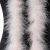 Import Super Light White Black Costumes Boas 13g Marabou Feather Boa for Feather Robe Making Carnival Dress Sewing Fabric from China