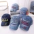 Super Quality Baseball hat For Children letters embroidery cowboy sun hat