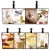 Import super slim hanging display frame 400mm*500mm advertising light box restaurant led menu board from China