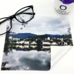 Super soft microfiber lint free microfibre cleaning cloths micro fiber industrial cleaning cloth small jewelry cleaning cloth