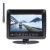Super Wide Angle 150 Degree Car Monitor with Wifi Car Camera Waterproof 7 inch Screen Wifi Wireless Car Display