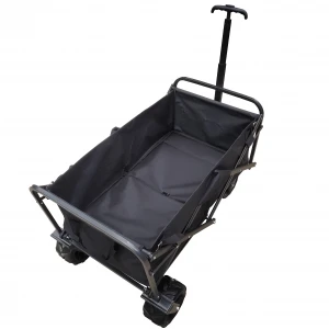 supermarket storage wheels push luggage foldable wagon tool folding shopping hand carts beach trolley cart