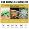 Supplier DIY food-grade silicone mold square sweater texture mold cake baking decorations