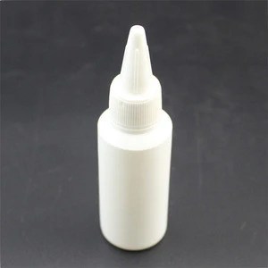 supplier of 60ml pe plastic bottle with twist off cap for e liquid oil