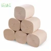 Supplier Pulp Paper Cleaning Paper Toilet Tissue Paper Bamboo &amp; Wooden 4 Layers China Jumbo Roll Virgin Wood Pulp CORELESS