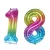 Import Suppliers 7 inch 40 inch letter Ballon decor wedding Birthday christmas Decoration foil balloon 4d number party balloon from China
