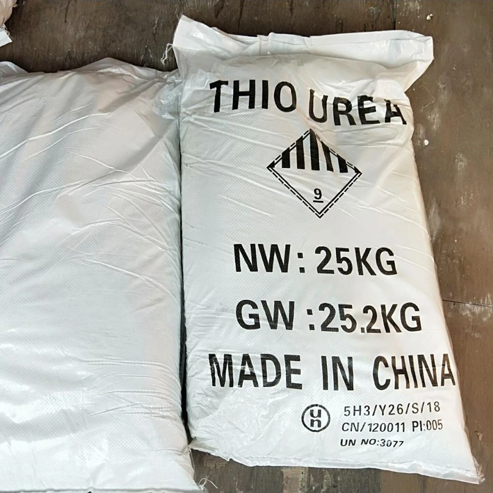 Supply 62-56-6 In agriculture and industry Thiourea 99%