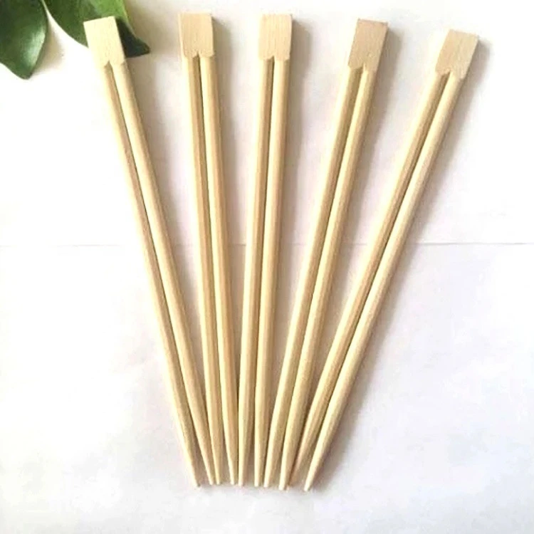 Support OEM Custom Environmentally Friendly Disposable Bamboo Chopsticks