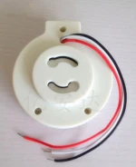 SUPR high-grade series acoustic sound monitor CCTV Microphone  for IP CCTV security camera (SUPR-04)