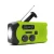 Import Survival Hand Crank AM FM NOAA Solar Dynamo Radio with LED Flashlight and power bank from China