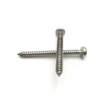 sus316 inox pan head torx pin drive self tapping screw