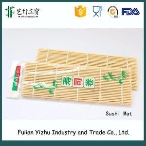 Sushi Bamboo maker rolling Tools promotional bamboo rolling sushi mat