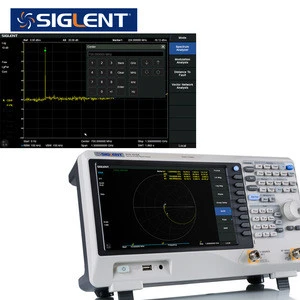SVA1032X Vector Network Analysis 100 kHz -3.2 GHz handheld optical spectrum analyzer usb