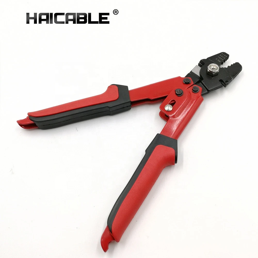 Swage Wire Rope Crimper Fishing Tools HL-700A For Swaging Multitool Crimping Pliers