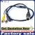 Import Swallowtech M12  4 Pin Aviation Male Video Inputs To Rca Dc Adapter Connection Audio Video Cable  For Vehicle Camera System from China