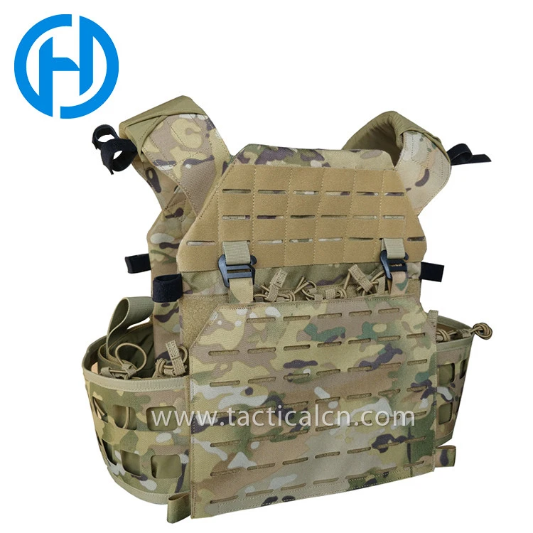 Swat Police Body Armor Army Grade Bulletproof Hunting Vest For Sale