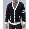Sweatshirts- Varsity cardigan sweatshirt- custom sweatshirt - Mens sweater - sweat shirts with custom logo - elongated hoodies -