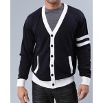 Sweatshirts- Varsity cardigan sweatshirt- custom sweatshirt - Mens sweater - sweat shirts with custom logo - elongated hoodies -