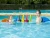 Import swimming pontoon floats,swimming pool floats, fish fin swimming float for kids and adults from China