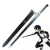 Sword Art Online Anime Kirito SAO Black Elucidator / Dark Repulsor Cosplay Wooden Toy Katana Dual Blades Swords